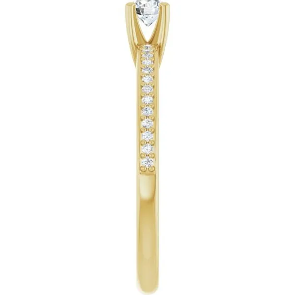 Solitaire Engagement Ring Image 4 The Ring Austin Round Rock, TX