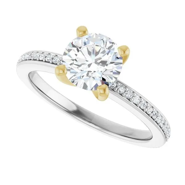 Solitaire Engagement Ring Image 5 The Ring Austin Round Rock, TX