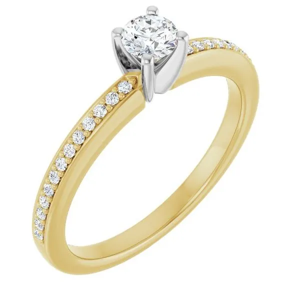 Solitaire Engagement Ring The Ring Austin Round Rock, TX