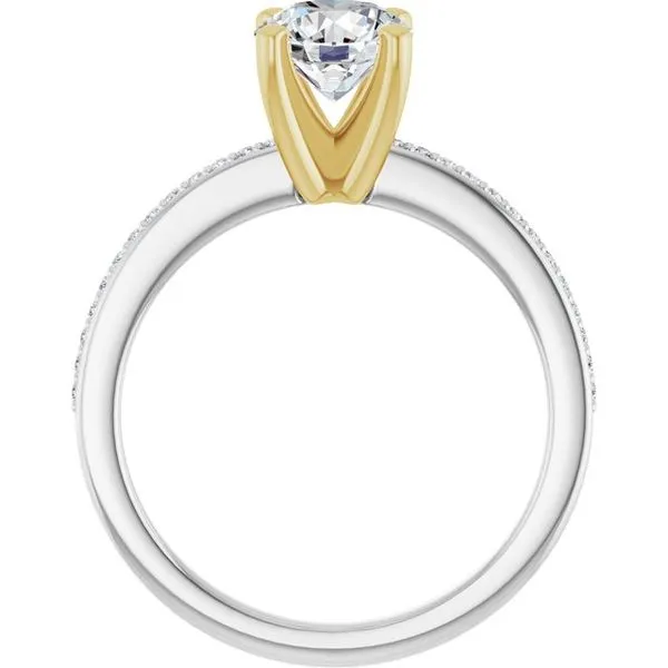 Solitaire Engagement Ring Image 2 The Ring Austin Round Rock, TX