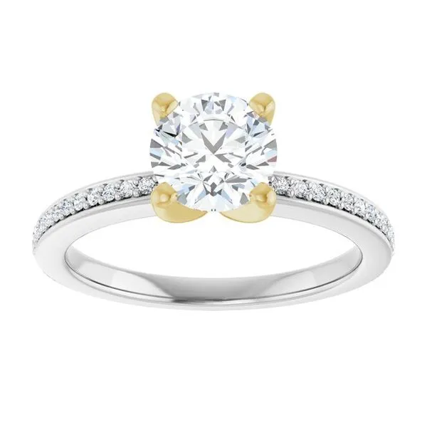 Solitaire Engagement Ring Image 3 Vulcan's Forge LLC KANSAS CITY, MO