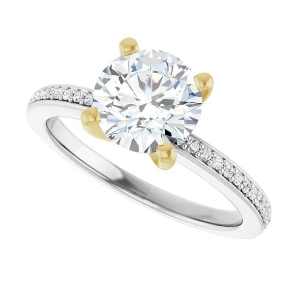 Solitaire Engagement Ring Image 5 The Ring Austin Round Rock, TX