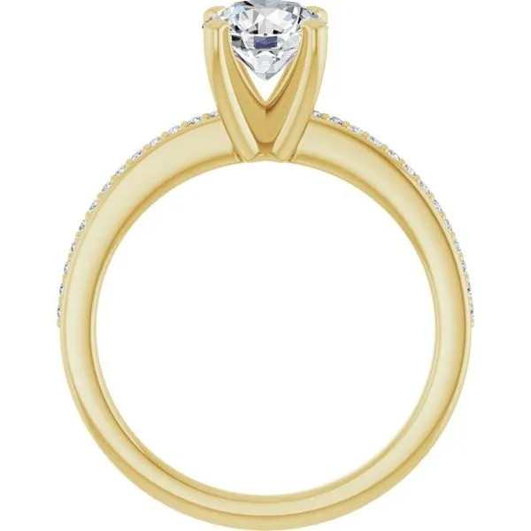 Solitaire Engagement Ring Image 2 Rox Atlanta Jewelers Decatur, GA