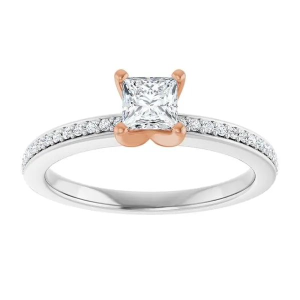 Solitaire Engagement Ring Image 3 Rox Atlanta Jewelers Decatur, GA