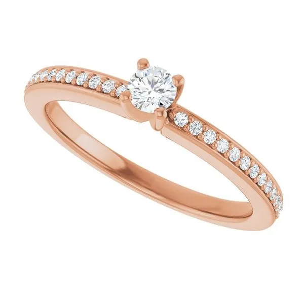 Solitaire Engagement Ring Image 5 The Ring Austin Round Rock, TX