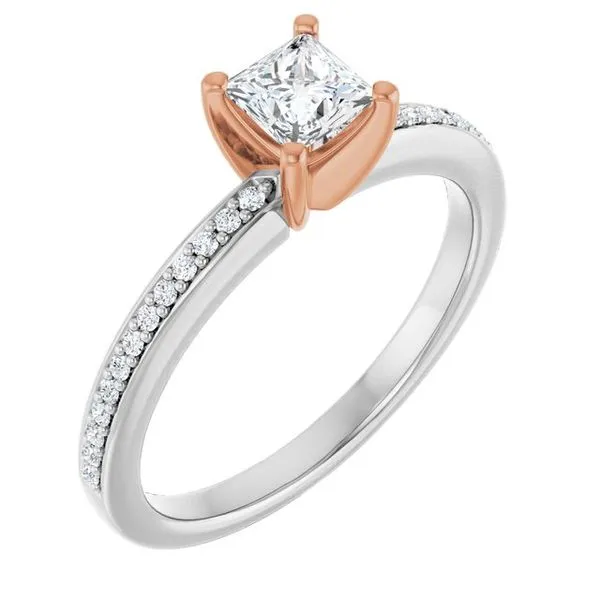 Solitaire Engagement Ring Vulcan's Forge LLC KANSAS CITY, MO
