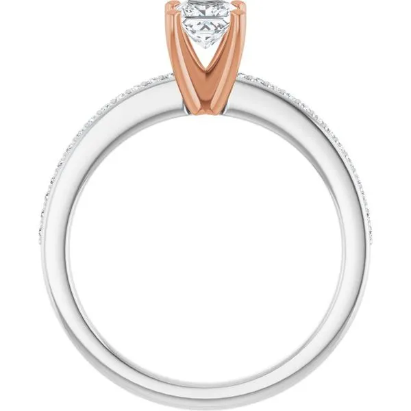 Solitaire Engagement Ring Image 2 Rox Atlanta Jewelers Decatur, GA