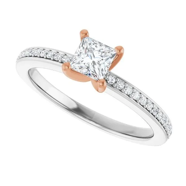 Solitaire Engagement Ring Image 5 Arezzo Jewelers Elmwood Park, IL