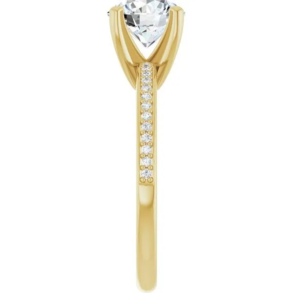 Solitaire Engagement Ring Image 4 Rox Atlanta Jewelers Decatur, GA