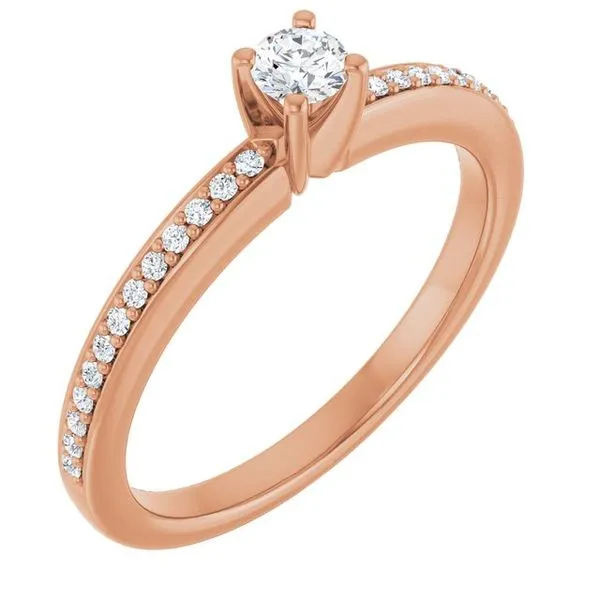 Solitaire Engagement Ring Rox Atlanta Jewelers Decatur, GA