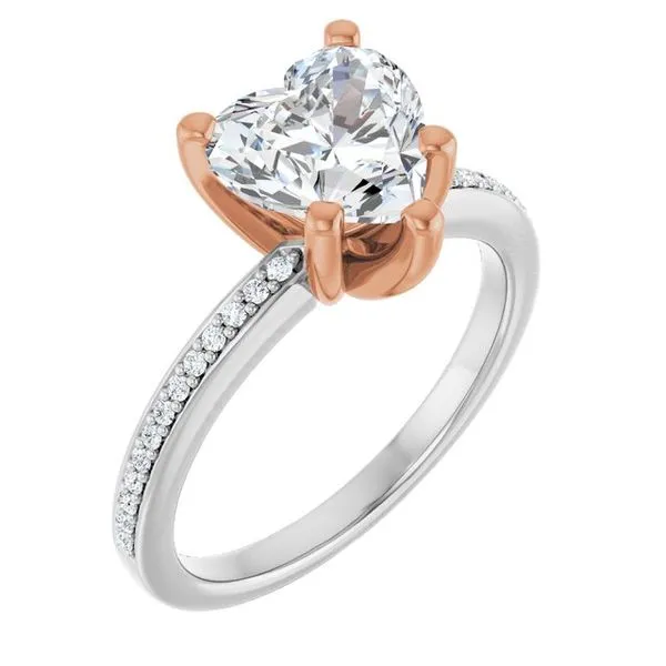 Solitaire Engagement Ring The Ring Austin Round Rock, TX