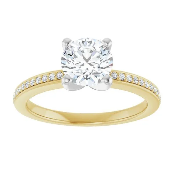 Solitaire Engagement Ring Image 3 Rox Atlanta Jewelers Decatur, GA