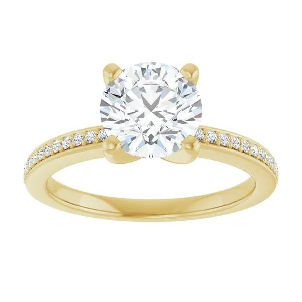 Solitaire Engagement Ring Image 3 The Ring Austin Round Rock, TX