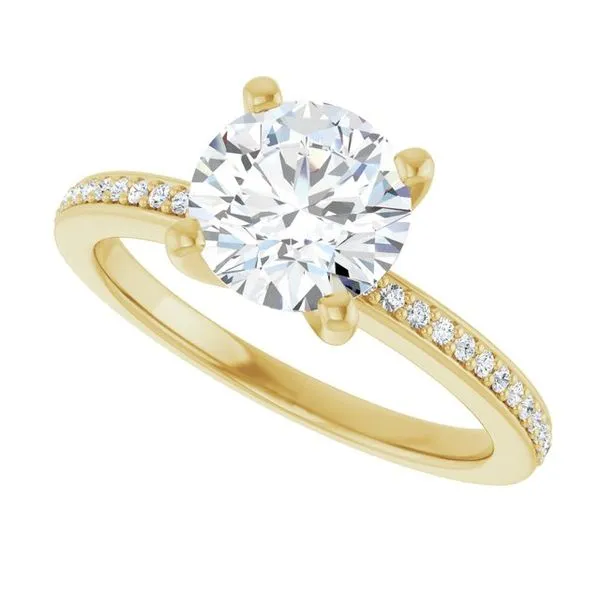 Solitaire Engagement Ring Image 5 Rox Atlanta Jewelers Decatur, GA