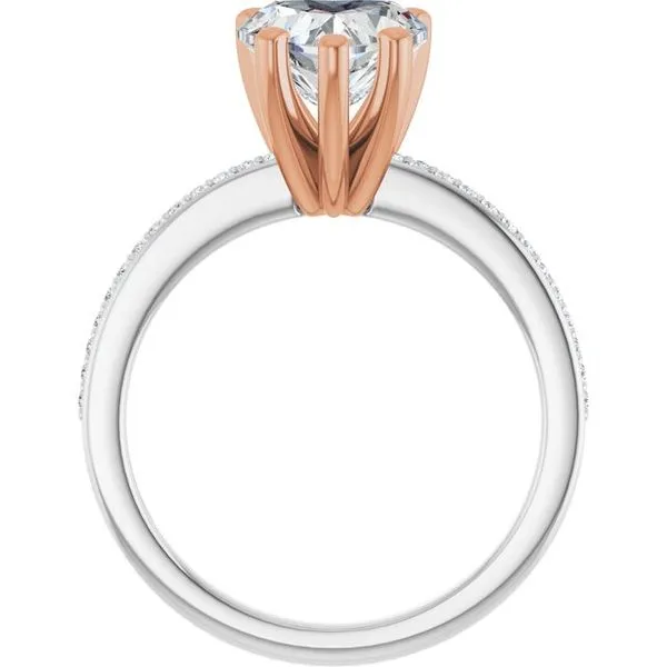 Solitaire Engagement Ring Image 2 Rox Atlanta Jewelers Decatur, GA