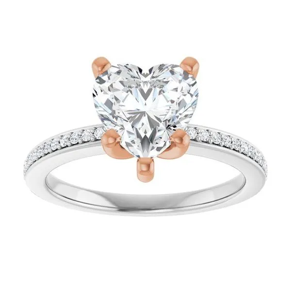 Solitaire Engagement Ring Image 3 House of Silva Wooster, OH