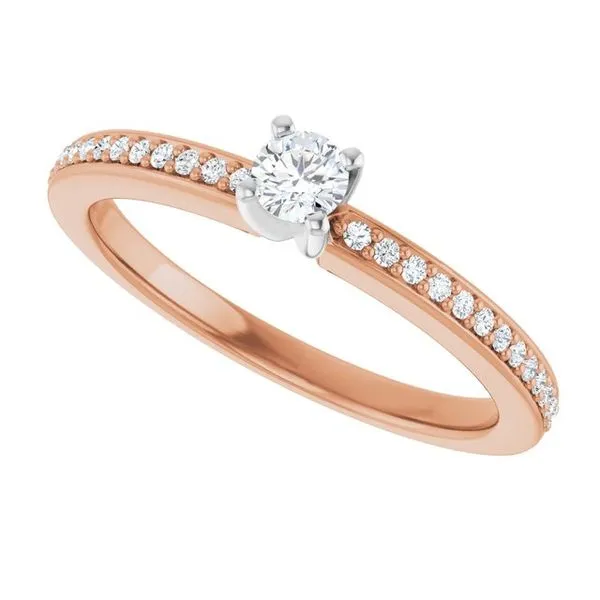 Solitaire Engagement Ring Image 5 Raleigh Diamond Fine Jewelry Raleigh, NC