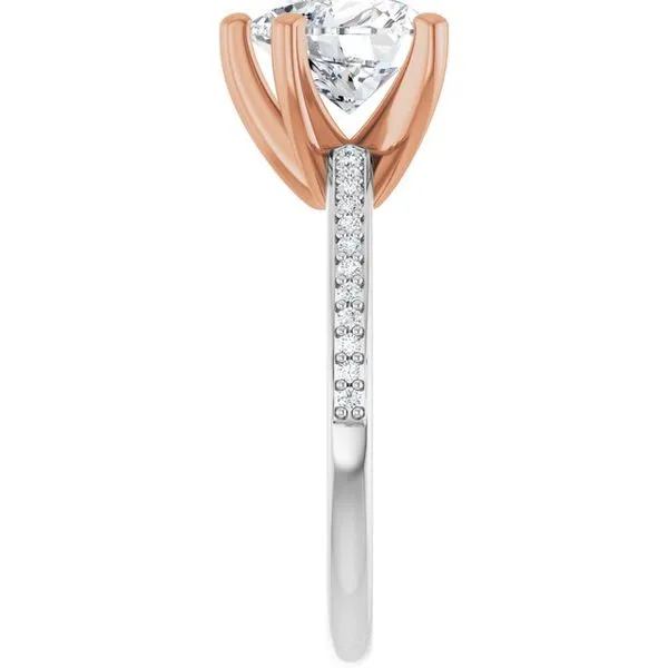 Solitaire Engagement Ring Image 4 Vulcan's Forge LLC KANSAS CITY, MO
