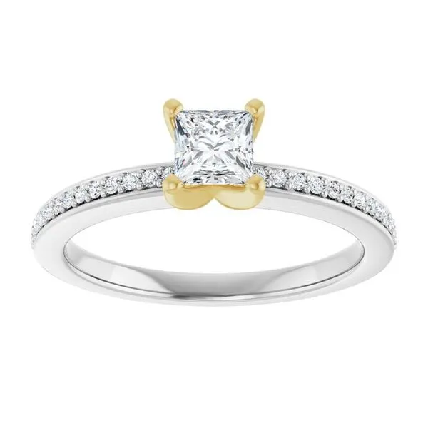 Solitaire Engagement Ring Image 3 The Ring Austin Round Rock, TX