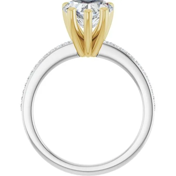 Solitaire Engagement Ring Image 2 Vulcan's Forge LLC KANSAS CITY, MO