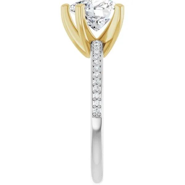 Solitaire Engagement Ring Image 4 Arezzo Jewelers Elmwood Park, IL