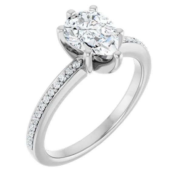 Solitaire Engagement Ring Rox Atlanta Jewelers Decatur, GA