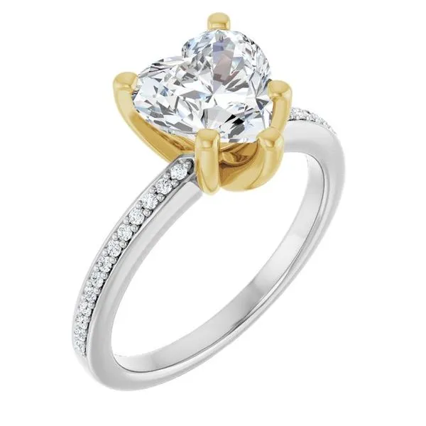 Accented Engagement Ring Mark Jewellers La Crosse, WI