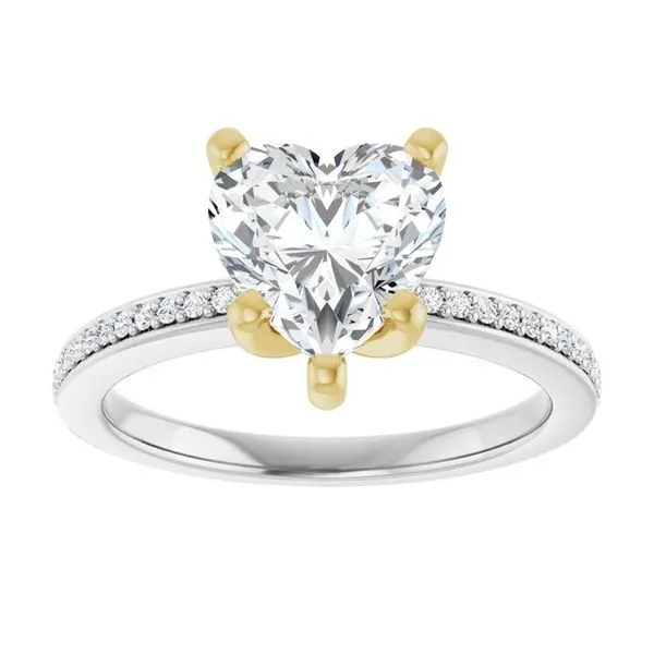 Solitaire Engagement Ring Image 3 The Ring Austin Round Rock, TX