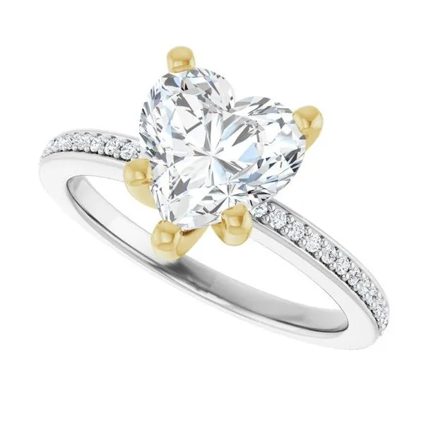 Solitaire Engagement Ring Image 5 Arezzo Jewelers Elmwood Park, IL