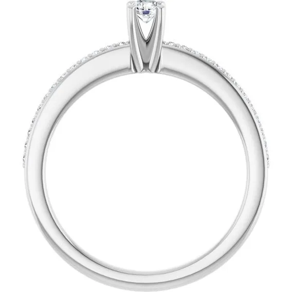 Solitaire Engagement Ring Image 2 Rox Atlanta Jewelers Decatur, GA