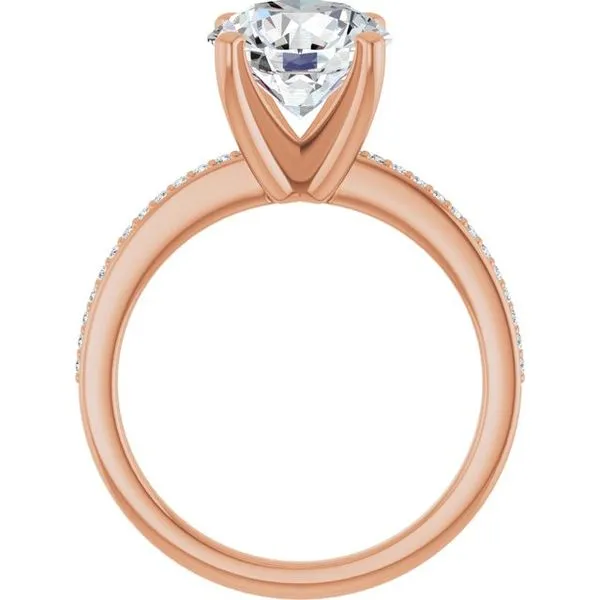 Solitaire Engagement Ring Image 2 The Ring Austin Round Rock, TX