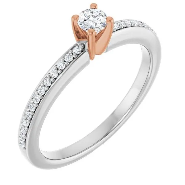 Solitaire Engagement Ring Arezzo Jewelers Elmwood Park, IL