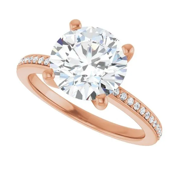 Solitaire Engagement Ring Image 5 The Ring Austin Round Rock, TX