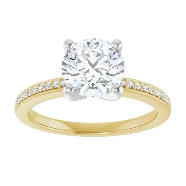 Solitaire Engagement Ring Image 3 The Ring Austin Round Rock, TX