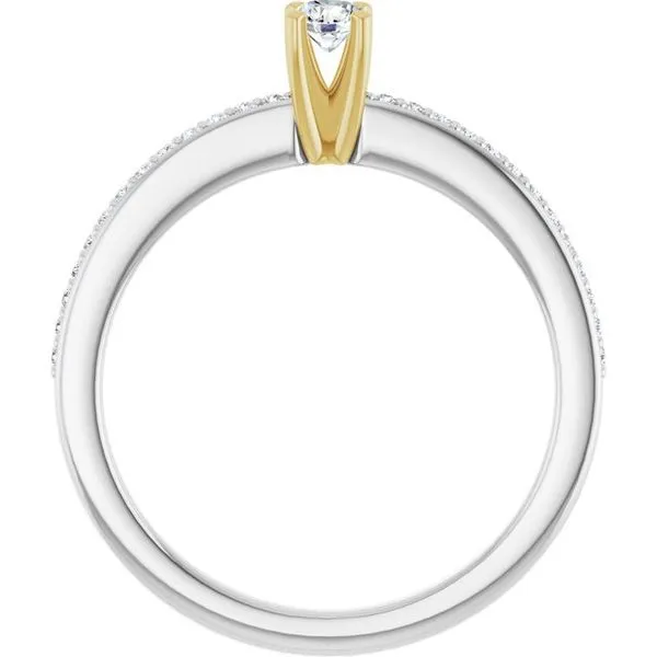 Solitaire Engagement Ring Image 2 Rox Atlanta Jewelers Decatur, GA