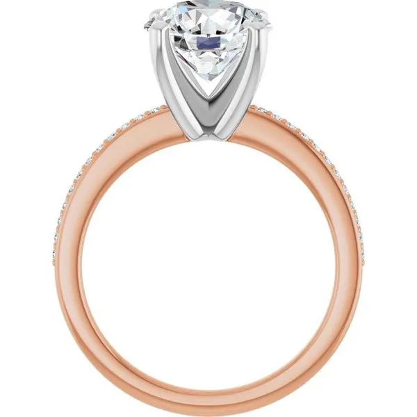 Solitaire Engagement Ring Image 2 Rox Atlanta Jewelers Decatur, GA