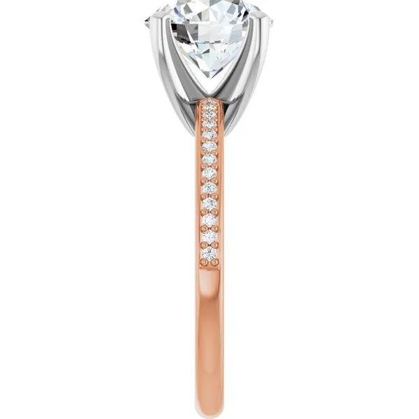 Solitaire Engagement Ring Image 4 Rox Atlanta Jewelers Decatur, GA