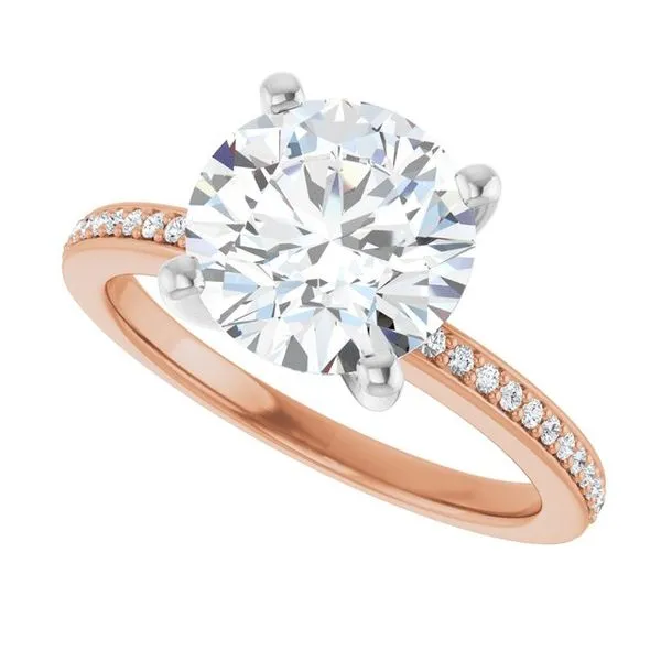 Solitaire Engagement Ring Image 5 The Ring Austin Round Rock, TX