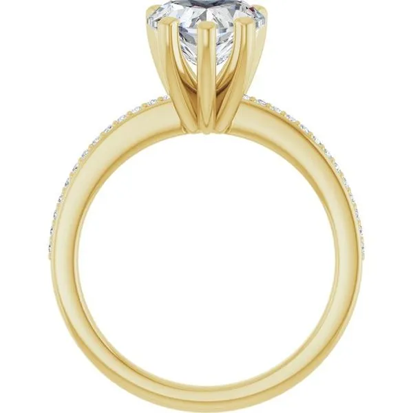 Solitaire Engagement Ring Image 2 The Ring Austin Round Rock, TX