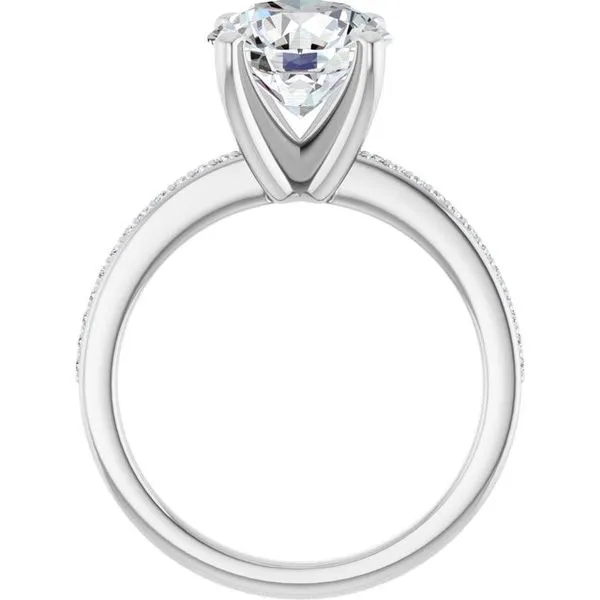 Solitaire Engagement Ring Image 2 Rox Atlanta Jewelers Decatur, GA