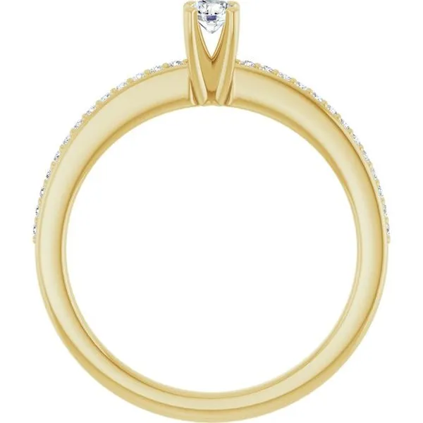 Solitaire Engagement Ring Image 2 Raleigh Diamond Fine Jewelry Raleigh, NC