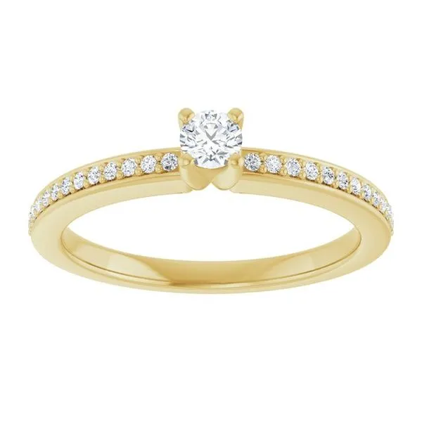 Solitaire Engagement Ring Image 3 Raleigh Diamond Fine Jewelry Raleigh, NC
