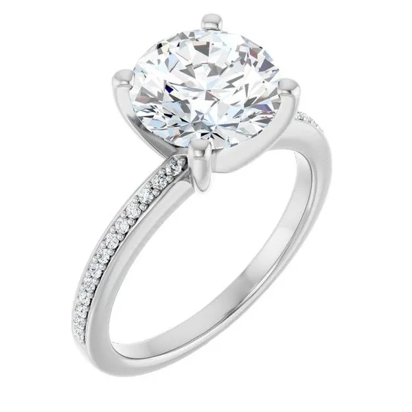 Solitaire Engagement Ring Golden Sails Jewelers, Inc. Saint Petersburg, FL
