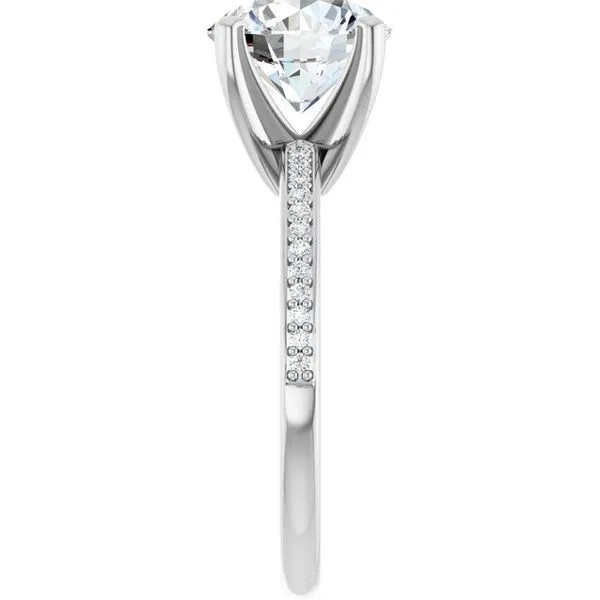 Solitaire Engagement Ring Image 4 Golden Sails Jewelers, Inc. Saint Petersburg, FL