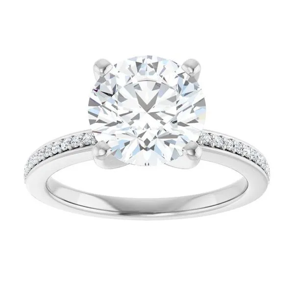 Solitaire Engagement Ring Image 3 Rox Atlanta Jewelers Decatur, GA
