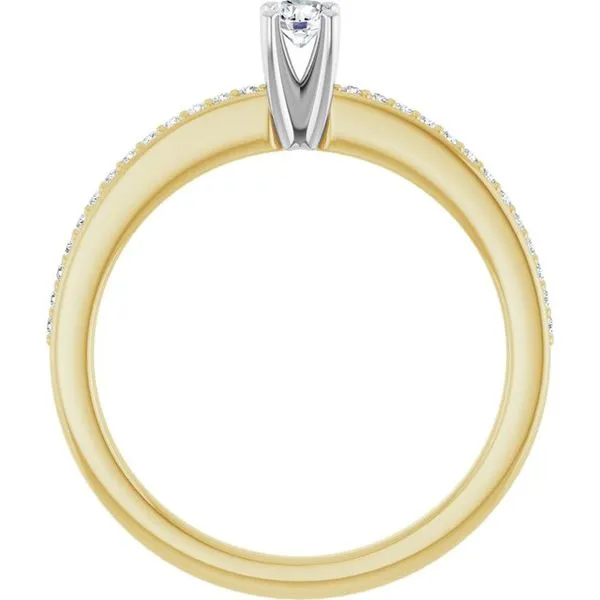 Solitaire Engagement Ring Image 2 Golden Sails Jewelers, Inc. Saint Petersburg, FL