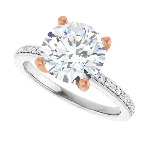 Solitaire Engagement Ring Image 5 The Ring Austin Round Rock, TX