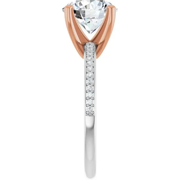 Solitaire Engagement Ring Image 4 House of Silva Wooster, OH