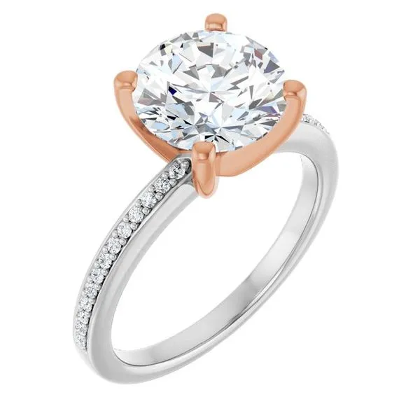 Solitaire Engagement Ring Rox Atlanta Jewelers Decatur, GA