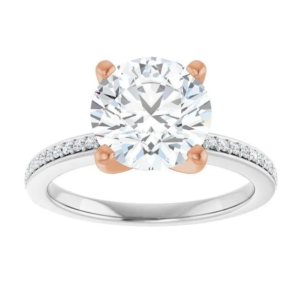 Solitaire Engagement Ring Image 3 The Ring Austin Round Rock, TX